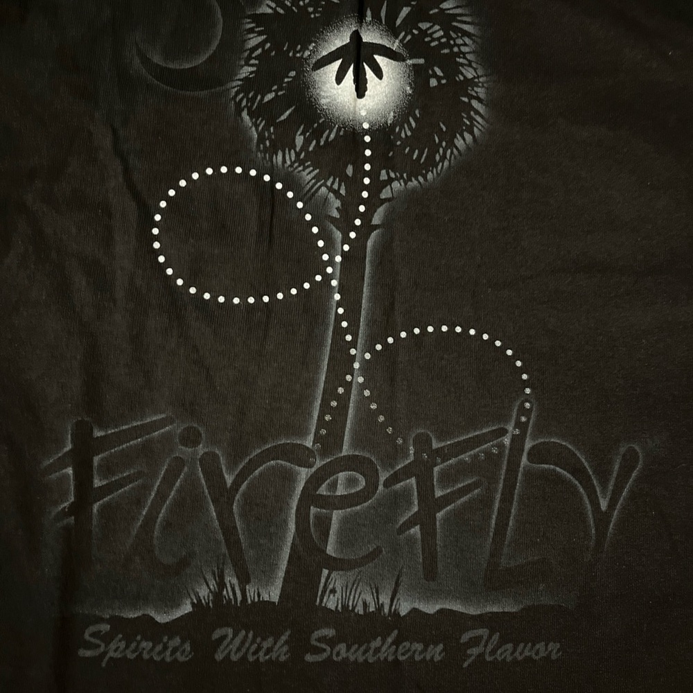 Firefly moonshine light it up spirit southern flavor Black Men's Shirt